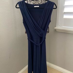 41 Hawthorne faux wrap dress size S
